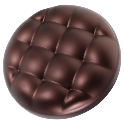 Coussin de chaise rond PU imperméable pour réparer un tabouret usé - 2