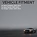 CV Joint Boot Front Inner 2 x for Jeep Compass,Patriot 2007 2008 2009 2010 2011 2012 2013 for Dodge Caliber 2007 2008 2009 2010 2011 2012