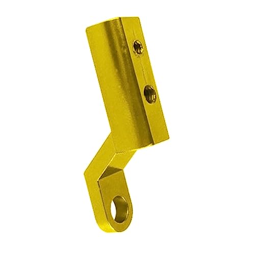 Monture de rétroviseur de moto rehausseur en aluminium pour élargir la vision arrière