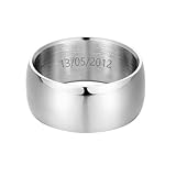 Disponible dans les tailles : UK O (US 7 1/2), UK R (US 8 1/2), UK U (US 10 1/4), UK X (US 11 3/4) et UK Z (US 12 1/2)