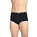 Jockey Men's Underwear Classic Full Rise Brief - 6 Pack, Black, 36