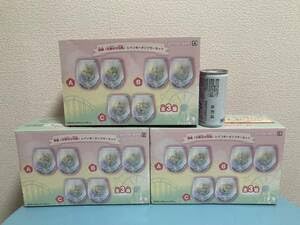 GIGO限定映画 五等分の花嫁 レインボータンブラー セット中野一花 二乃 三玖 四葉 五月全高:約9㎝グラス3種(各2個入)まとめて