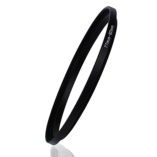 Filter Ring Adapter Set, Hisewen 18 Pieces Camera Lens Metal Filter Adapter Ring Kit (9 Pcs Step Up Rings Set And 9 Pcs Step Down Rings Set) #TOP5
