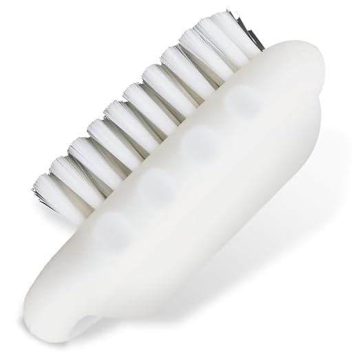SPARTA Heavy-Duty Nail Scrub Brush