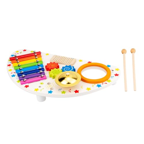 Xylophone en bois pour enfant parfait pour l'éveil musical interactif au salon