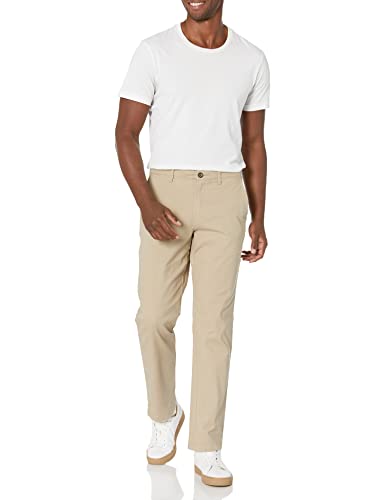 Image of Amazon Essentials Men's Straight-Fit Casual Stretch Chino Pant