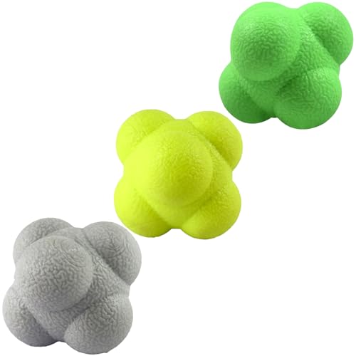 AIRLAXER Reaction Ball Pack of 3