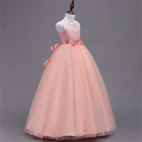 Flower Girls Princess Dress Kids Formal Dress Ball Gown Pageant Wedding Party Dresses for Girls 33073
