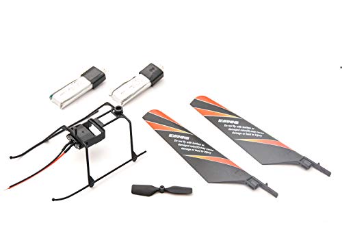 Crash de nouvelles pour hélicoptère wLtoys v911 ersatzteilpaket noir