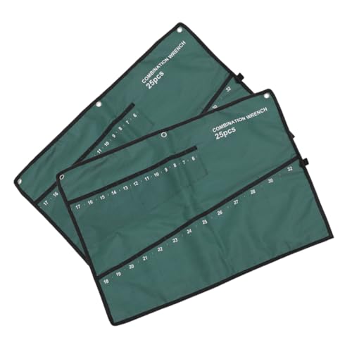 Homoyoyo 2 Uds Bolsa Colgante En Rollo Kits De Herramientas Organizador De Bolsillo Llave Eléctrica Bolsa De Almacenamiento De Herramientas Bolsas De Herramientas Bolsa De Electricista