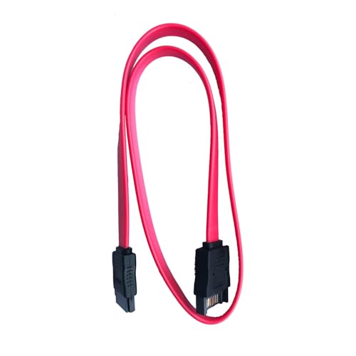 Cable de datos SATA 7 pines macho a hembra miniatura 3