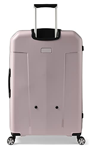 Ted Baker Flying Colours Hardside Trolley Collection, Blush Pink, L, Luggage3