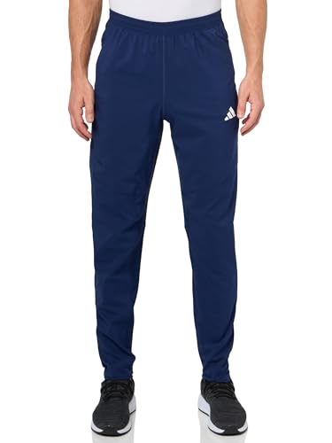 Amazon.com: Adidas Men's Own The Run Pants, Dark Blue, X-Small