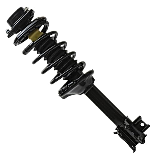Image of Detroit Axle - Pair Rear Struts for 1993-1999 Nissan Altima 1994 1995 1996 1997 1998 2 Ready Struts w /Coil Spring Assembly Replacement Suspension
