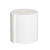 家具テーブルウォールエッジプロテクターフォーム、厚さ2cmのワイドエッジプロテクターストリップ、金属フレームデスクカウンターシャープコーナー用(White,2M)