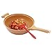 JAYGOVAN Microwave Pressure Cooker Multifunctional Pottery Clay Non-Stick Micro Pressure Pot with Basket&Spatula Steam Boil Bleach Fry Integrated Miniature Pressure Cooker for All Kinds of Stoves