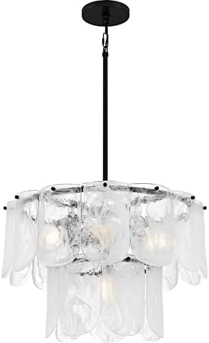 Quoizel Cassidy 5-Light Matte Black Pendant