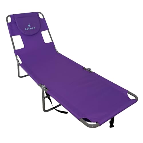 Image of Ostrich Chair Backpack Chaise Chair, Purple