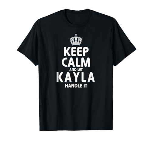 Keep calm KAYLA T�V���c �p�[�J�[ �X�E�F�b�g�V���c �M�t�g T�V���c