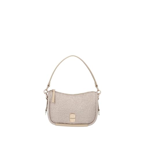 Borbonese - Borsa A Spalla Sabbia art.91010036 SABBIA TU