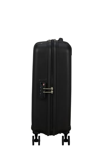 American Tourister Carry-on Luggage, Black (Black), S (55 cm-32 L)3