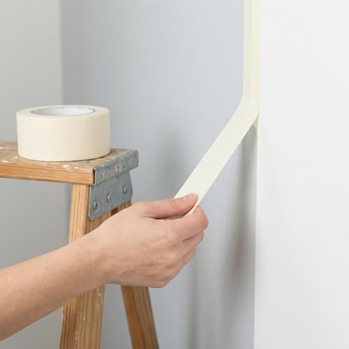 Cinta de papel para pintar que no daña superficies ni deja restos adhesivos pack de 3 7