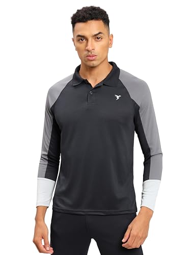 Image of TECHNOSPORT P669 Mens Collar Ful SLV Regular Fit