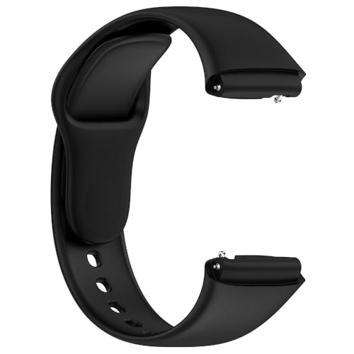 Image of Bands for Redmi Watch 3 ACTIVE Smartwatch Only, Soft Silicone Replacement Straps for Men & Women Comfort and Flexible Strap (Not for Watch 3)