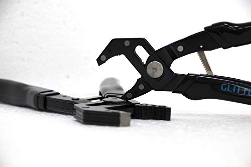 Glitter Sun Robo-Style, V-Notch Self Adjusting Pliers (10 inch)