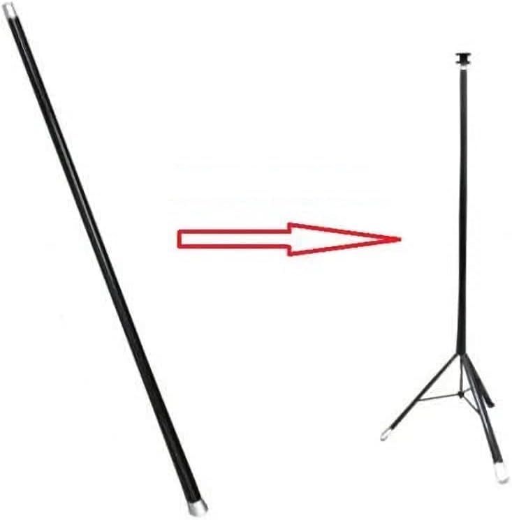 ZQION Magicians Top Hat with Hole-Magic Tricks Stage Illusions Close Up Magic Gimmick Props Party Hats