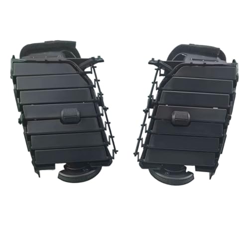 Rejillas de aire acondicionado universales de tablero central para Toyota Hilux 2004-2015