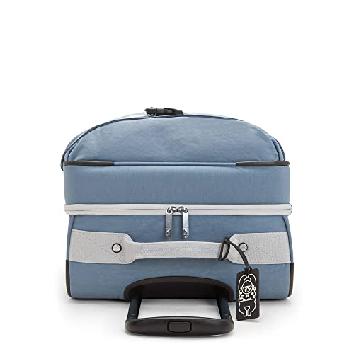 Kipling Spontaneous Medium Rolling Luggage Brush Blue C #TOP7