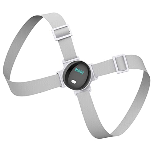 minkissy Posture Tool Hunchback Shoulder Support Belt Support Belt for Men Vibration Reminder Brace