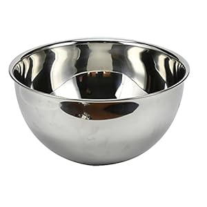 Pearl Metal HB-4133 Deep Bowl, 10.6 inches (27 cm), Stainless Steel, At Aqua