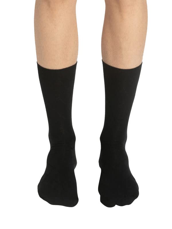 jockey 7098 Men's Compact Cotton Stretch Crew Length Socks with Stay Fresh Treatment-picture-24