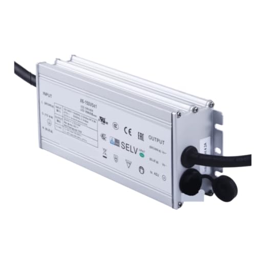 Optimiza espacios de trabajo con el controlador LED X6-150V041 de 150W