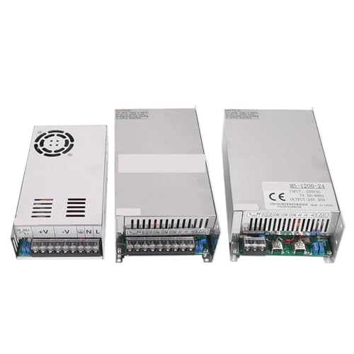 Alimentation réglable 1500W évitez les surchauffes de circuit en 12V DC