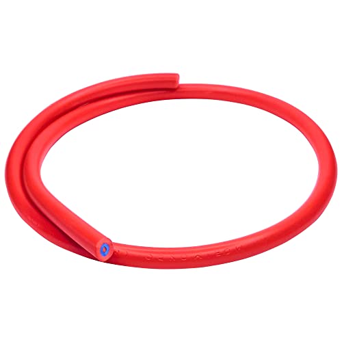 Fil à Bougie diamètre 7mm Longueur 1m Rouge Cable cuivre Tondeuse Tracteur remorque Voiture