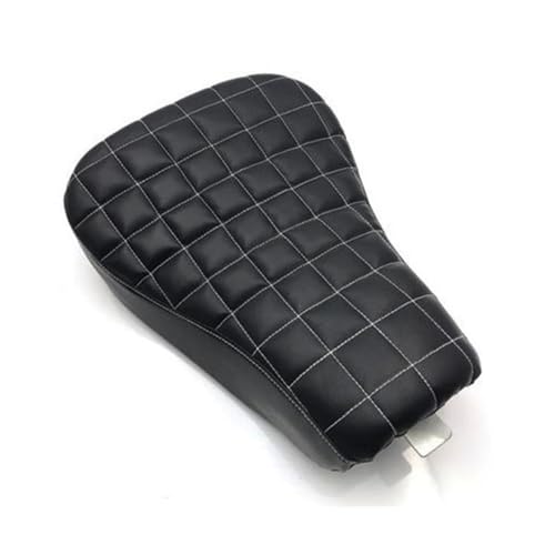Asiento trasero pasajero PU para Sportster XL883 XL1200 2004-2019