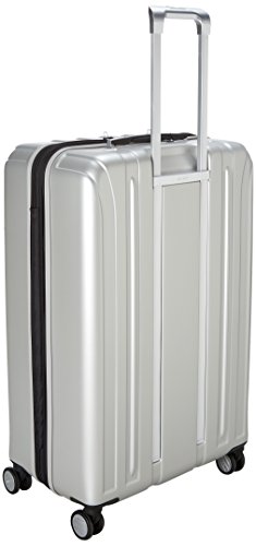 Image of DELSEY PARIS Titanium Hardside Expandable Luggage with Spinner Wheels, Silver, 2-Piece Set (21 /29)
