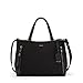 TUMI Voyageur Valetta Medium Tote - Black/Gunmetal