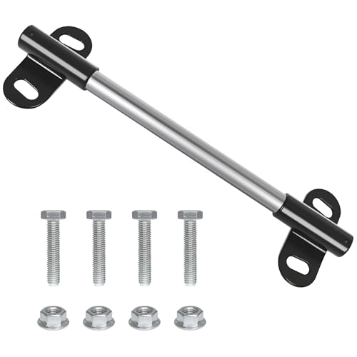 SEASAIL 5/8 Hole Wheelbarrow Axle Bracket Set Heavy-Duty Wheelbarrows Spare Parts 10 inch Fit for Wheelbarrows axles and 3.3 x 2.1 inch Brackets