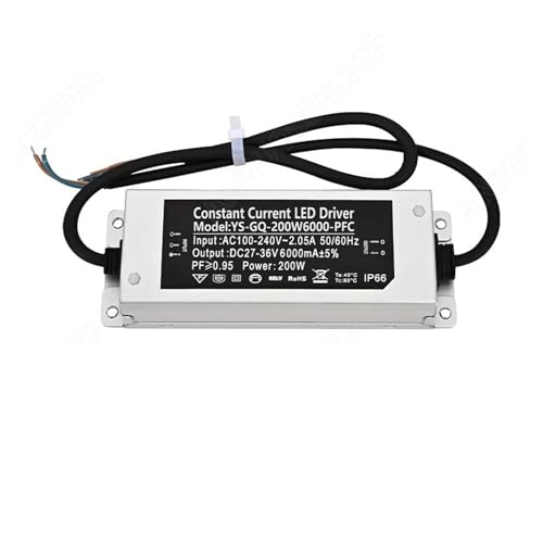 Transformateur en Aluminium étanche IP66 LED 6000mA durable - 2
