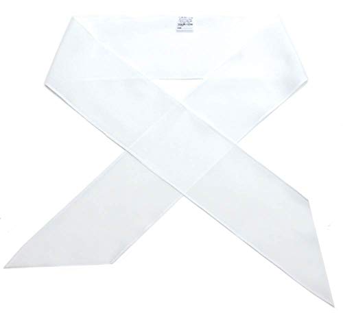 [ハネクトーン] ポリエステルデシン パータイ (白)