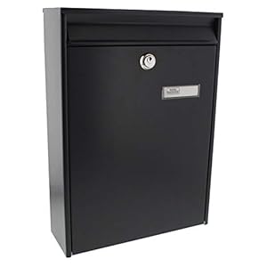 Burg-Wächter 28000 Leipzig 777 ANT brievenbus, antraciet