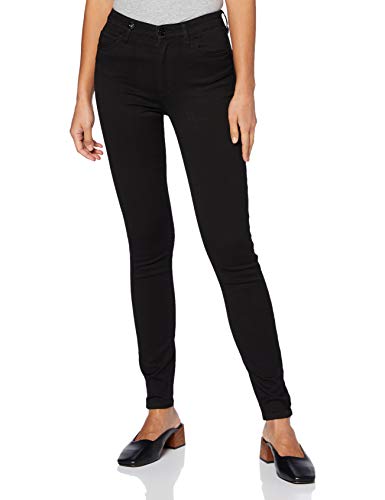 Preisvergleich Produktbild Armani Exchange Womens Jeans, Black Denim, W27 / L30