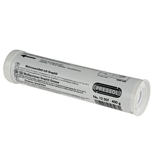 Classe NLGI: 2 Pressol Grasso Multiuso Cartuccia con Grafite 400 G