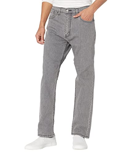 Image of Levi's Men's Mid Rise 505 Regular-Fit Jeans