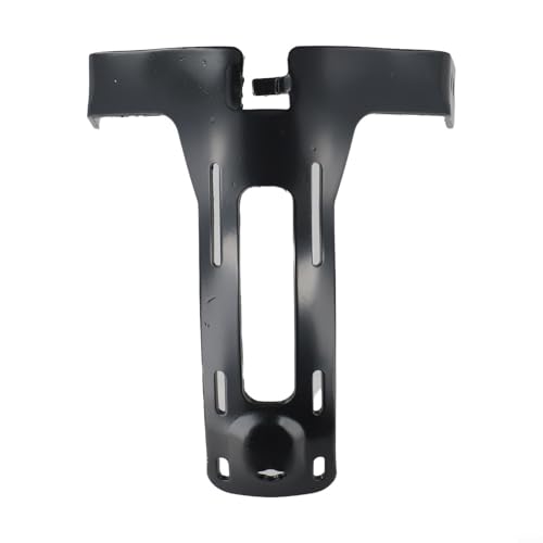 Zilimontt Soporte de guardabarros trasero para Xiaomi Mi4 y para scooters ultra eléctricos, soporte de montaje de metal duradero, 135 x 119 mm, negro, ligero (130.3 g)