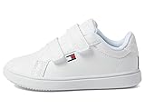 Tommy Hilfiger Iconic Court Alt (Toddler) White 10 Toddler M